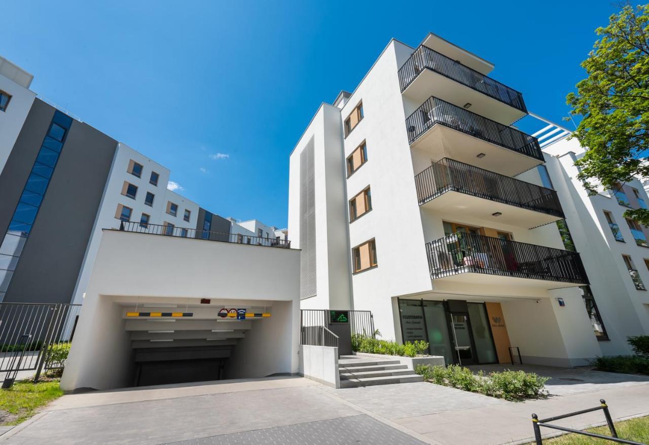 Wola Skwer Happy Apartment Varsóvia Exterior foto